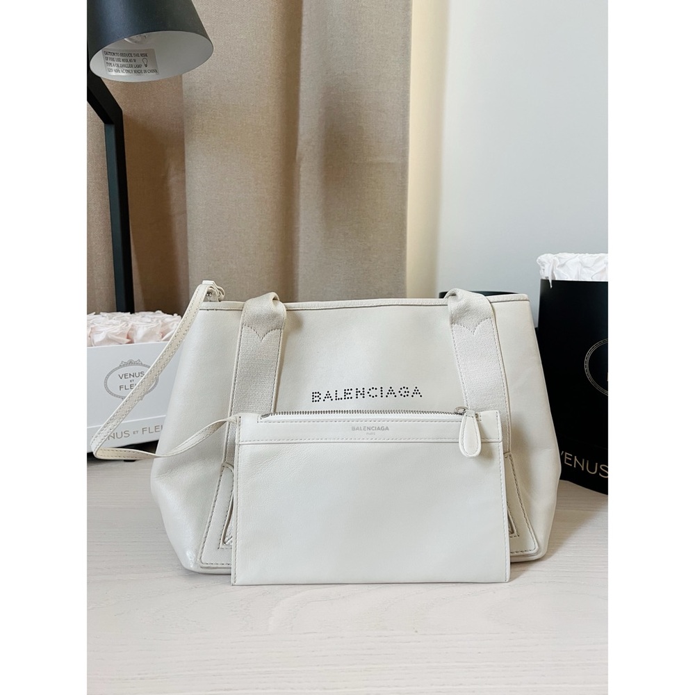 Balenciaga Leather Small Tote